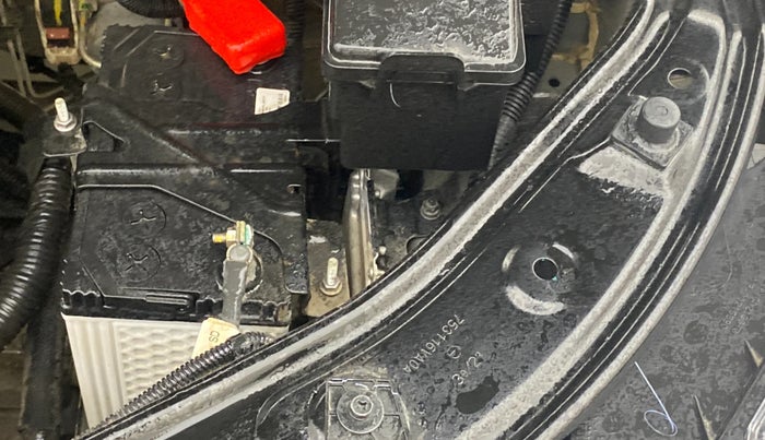 2023 Nissan MAGNITE XL, Petrol, Manual, 17,602 km, Engine View - Left