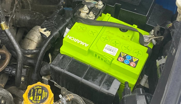 2017 Tata NEXON XZ PLUS PETROL, Petrol, Manual, 47,307 km, Engine View - Left