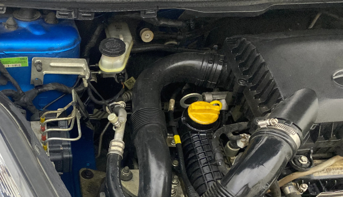 2017 Tata NEXON XZ PLUS PETROL, Petrol, Manual, 47,307 km, Engine View - Right