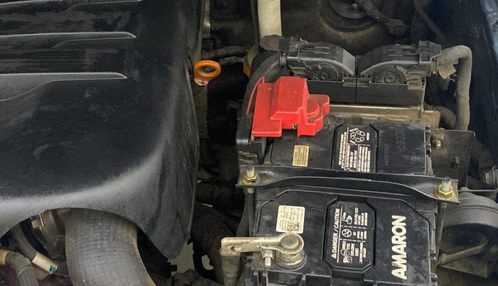 2022 Mahindra Thar LX PETROL HT 4WD AT, Petrol, Automatic, 28,294 km, Engine View - Left