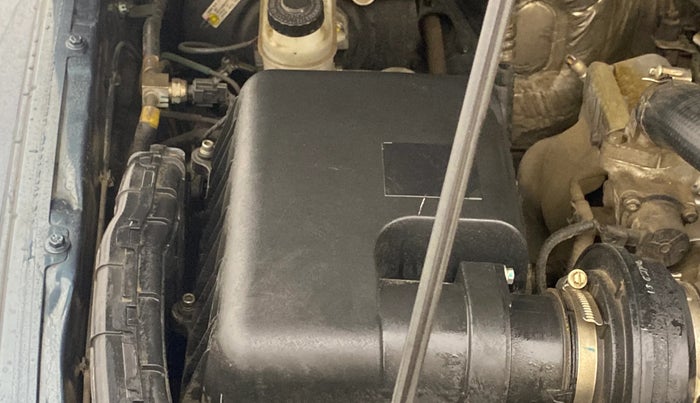 2022 Mahindra Thar LX PETROL HT 4WD AT, Petrol, Automatic, 28,294 km, Engine View - Right