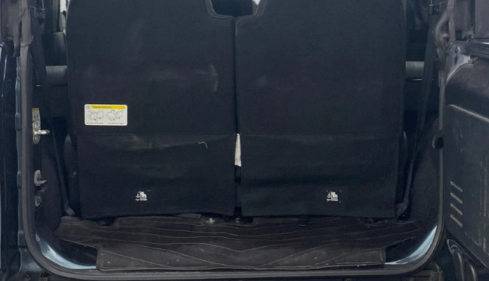 2022 Mahindra Thar LX PETROL HT 4WD AT, Petrol, Automatic, 28,294 km, Boot Inside