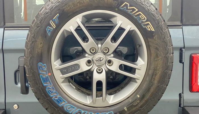 2022 Mahindra Thar LX PETROL HT 4WD AT, Petrol, Automatic, 28,294 km, Spare Tyre