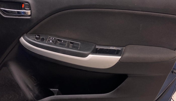 2017 Maruti Baleno ZETA PETROL 1.2, Petrol, Manual, 1,32,822 km, Driver Side Door Panels Control
