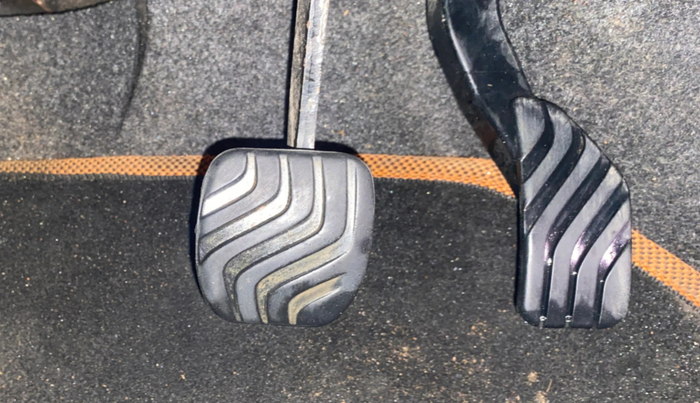 2019 Renault Kwid CLIMBER 1.0, Petrol, Manual, 60,345 km, Pedals