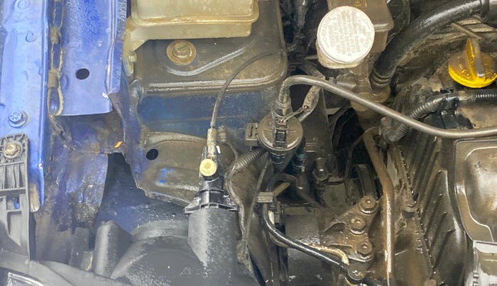 2019 Renault Kwid CLIMBER 1.0, Petrol, Manual, 60,345 km, Engine View - Right