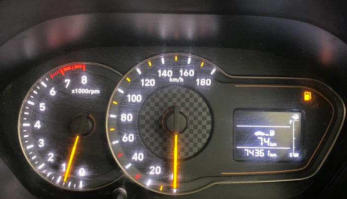 2019 Hyundai NEW SANTRO MAGNA, Petrol, Manual, 74,349 km, Odometer Image