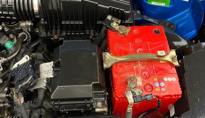 2021 Tata ALTROZ XT PETROL, Petrol, Manual, 58,478 km, Engine View - Left