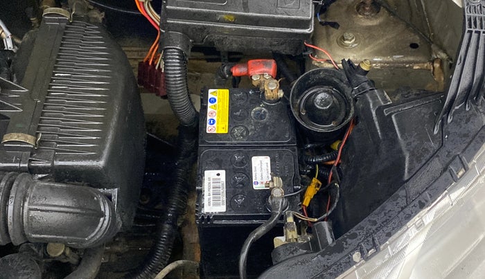 2016 Datsun Redi Go T (O), Petrol, Manual, 44,422 km, Engine View - Left