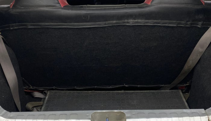 2016 Datsun Redi Go T (O), Petrol, Manual, 44,422 km, Boot Inside