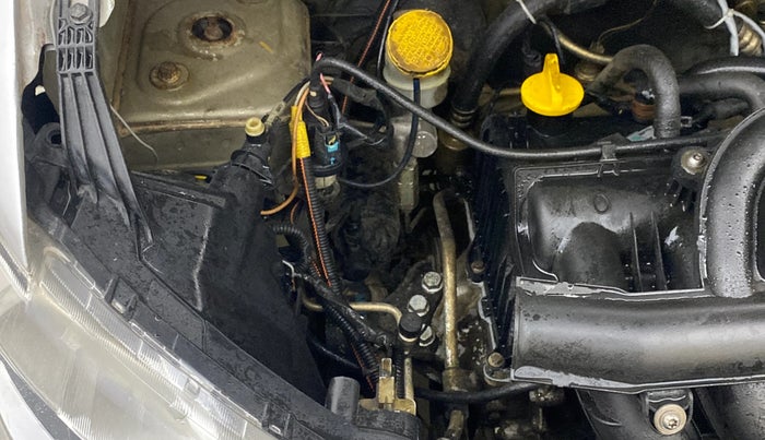 2016 Datsun Redi Go T (O), Petrol, Manual, 44,422 km, Engine View - Right