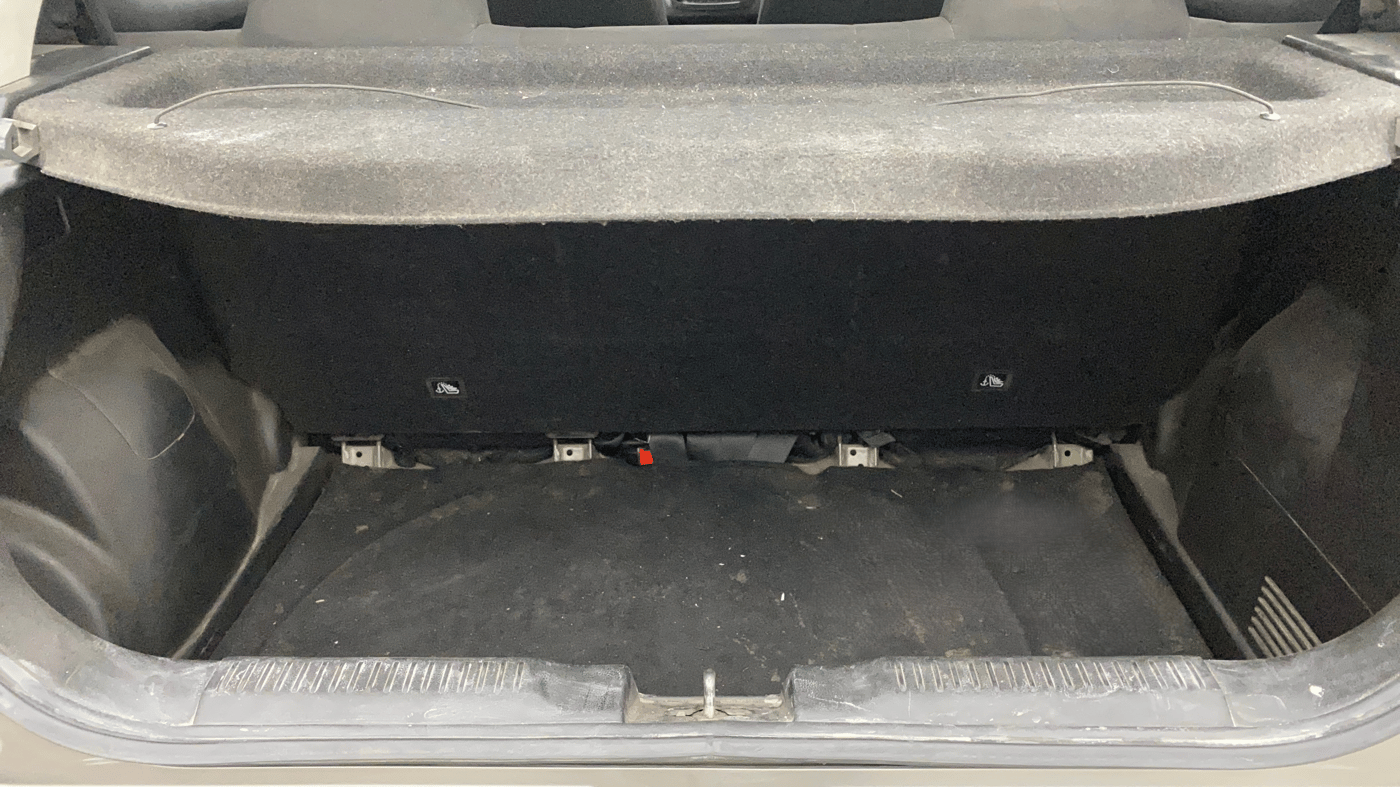 2018 Maruti Swift VXI AMT, Petrol, Automatic, 91,722 km, Boot Inside