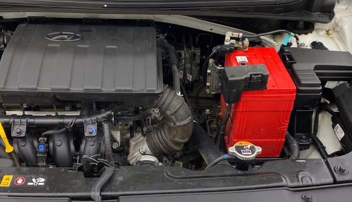 2023 Hyundai AURA SX 1.2, Petrol, Manual, 18,982 km, Engine View - Left