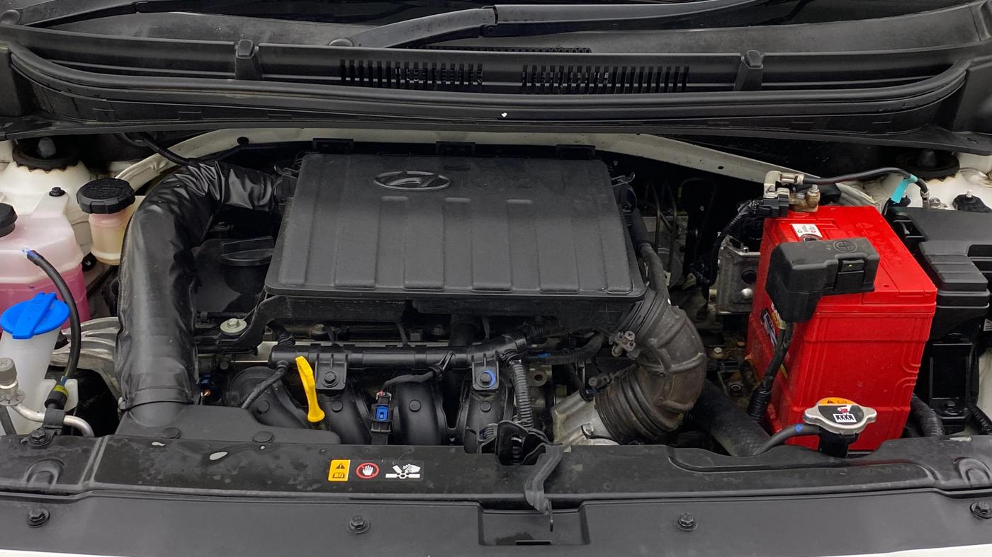 2023 Hyundai AURA SX 1.2, Petrol, Manual, 18,982 km, Engine View