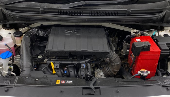 2023 Hyundai AURA SX 1.2, Petrol, Manual, 18,982 km, Engine View