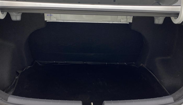 2023 Hyundai AURA SX 1.2, Petrol, Manual, 18,982 km, Boot Inside