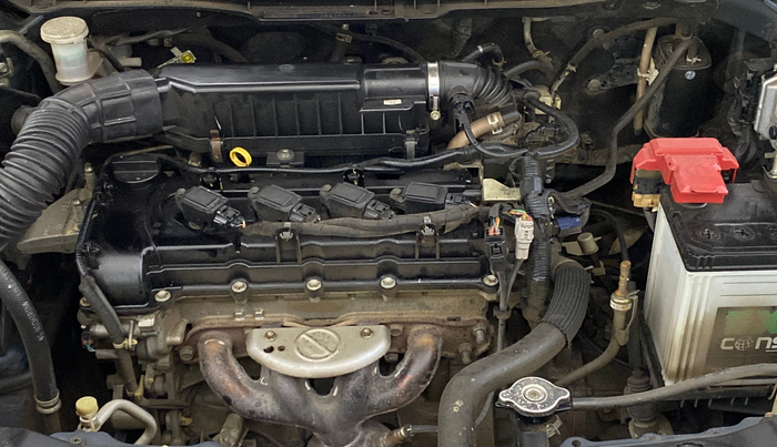 2021 Maruti S Cross ZETA AT 1.5, Petrol, Automatic, 67,080 km, Engine View