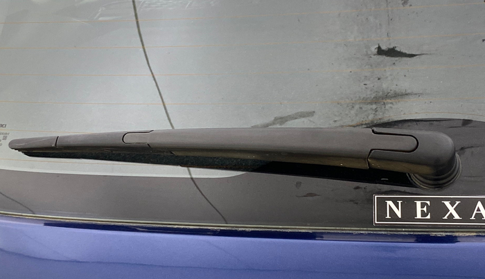 2021 Maruti S Cross ZETA AT 1.5, Petrol, Automatic, 67,080 km, Rear Wiper