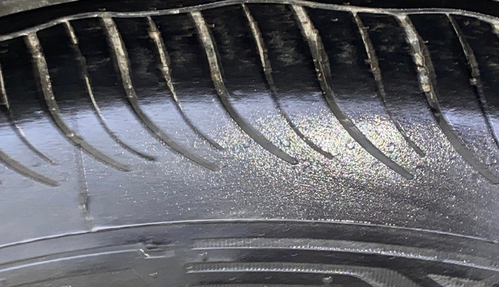 2021 Maruti S Cross ZETA AT 1.5, Petrol, Automatic, 67,080 km, Right Front Tyre Tread