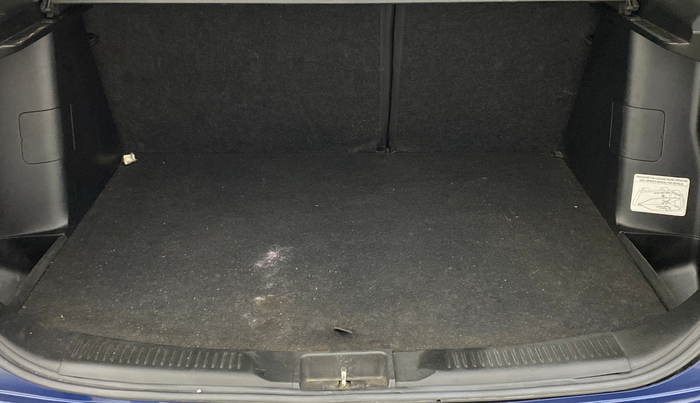 2021 Maruti S Cross ZETA AT 1.5, Petrol, Automatic, 67,080 km, Boot Inside