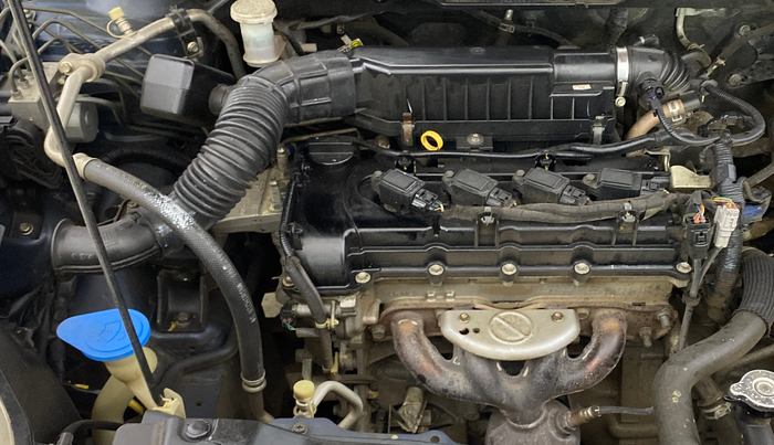 2021 Maruti S Cross ZETA AT 1.5, Petrol, Automatic, 67,080 km, Engine View - Right