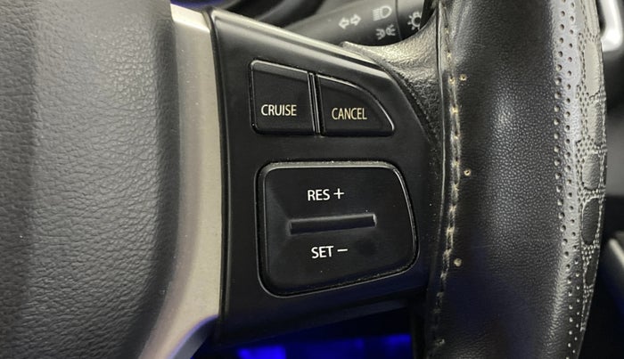 2021 Maruti S Cross ZETA AT 1.5, Petrol, Automatic, 67,080 km, Adaptive Cruise Control