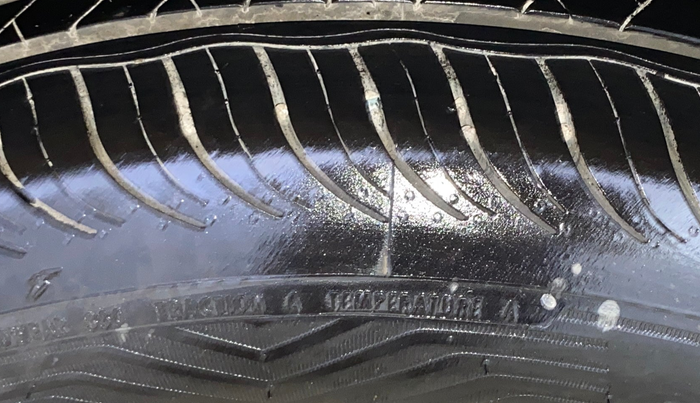 2021 Maruti S Cross ZETA AT 1.5, Petrol, Automatic, 67,080 km, Left Rear Tyre Tread