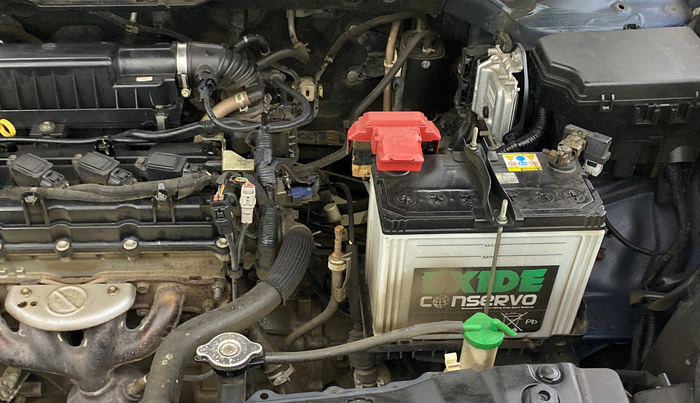 2021 Maruti S Cross ZETA AT 1.5, Petrol, Automatic, 67,080 km, Engine View - Left