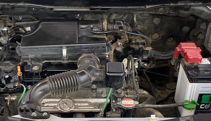 2022 Maruti Grand Vitara ALPHA SMART HYBRID ALLGRIP DUAL TONE, Petrol, Manual, 46,462 km, Engine View