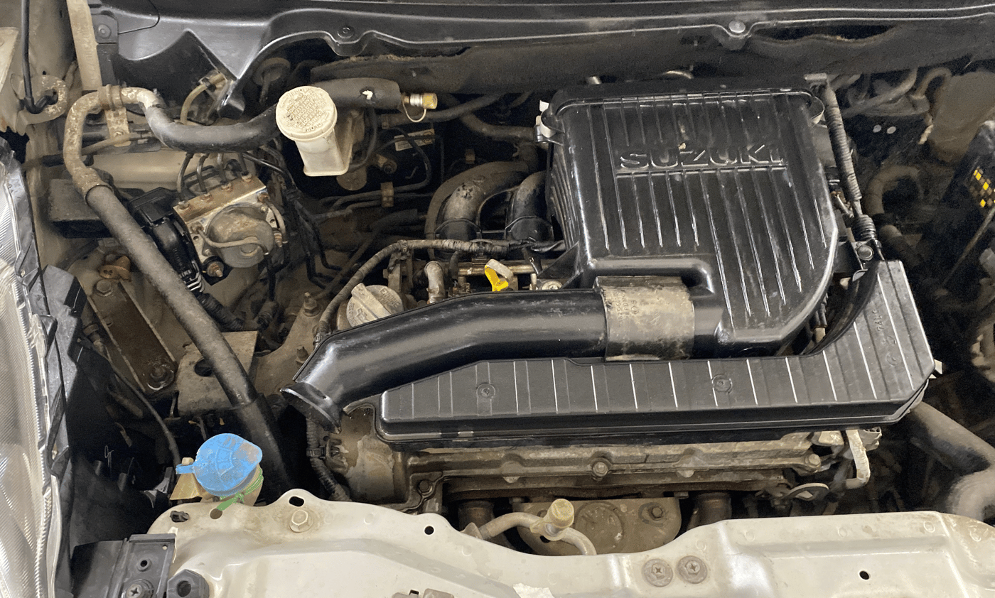 2014 Maruti Ertiga ZXI, Petrol, Manual, 54,164 km, Engine View - Right