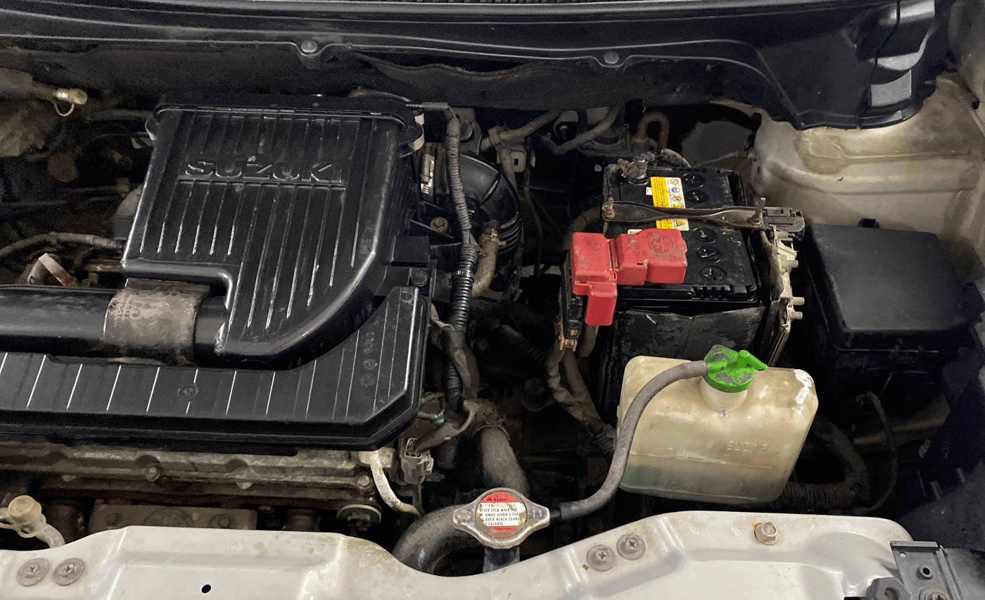 2014 Maruti Ertiga ZXI, Petrol, Manual, 54,164 km, Engine View - Left