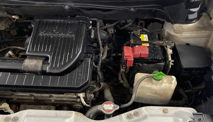 2014 Maruti Ertiga ZXI, Petrol, Manual, 54,164 km, Engine View - Left