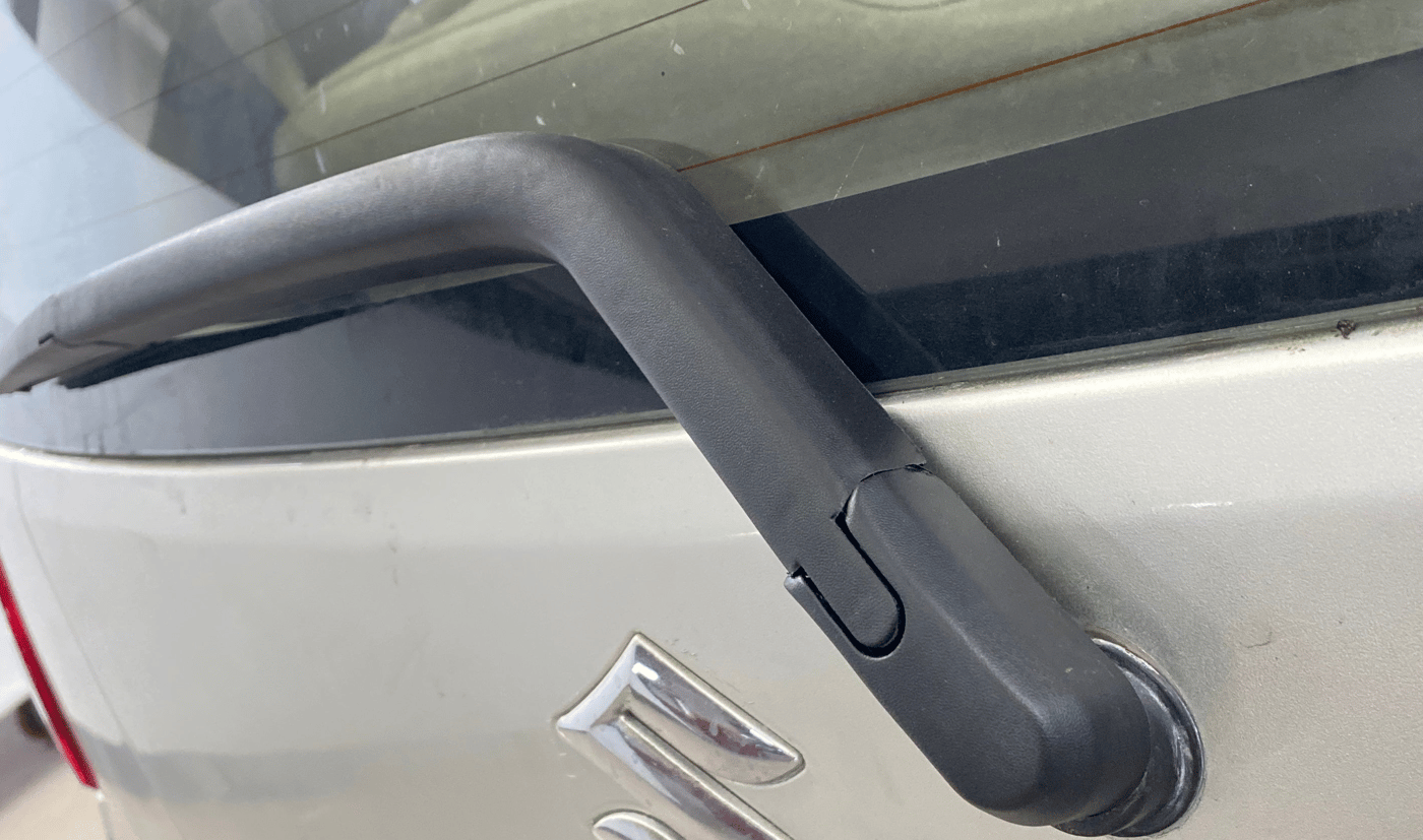 2014 Maruti Ertiga ZXI, Petrol, Manual, 54,164 km, Rear Wiper