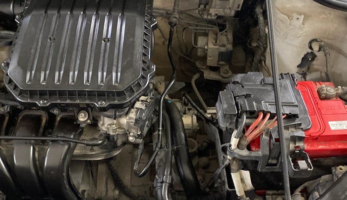 2020 Volkswagen Polo COMFORTLINE PLUS 1.0L MPI, Petrol, Manual, 54,210 km, Engine View - Left