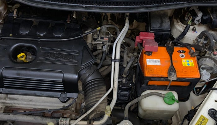 2016 Maruti Wagon R 1.0 LXI CNG, CNG, Manual, 67,609 km, Engine View - Left