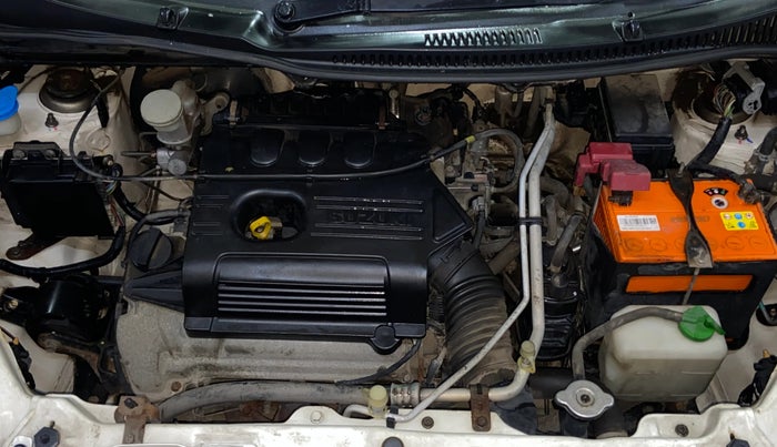 2016 Maruti Wagon R 1.0 LXI CNG, CNG, Manual, 67,609 km, Engine View