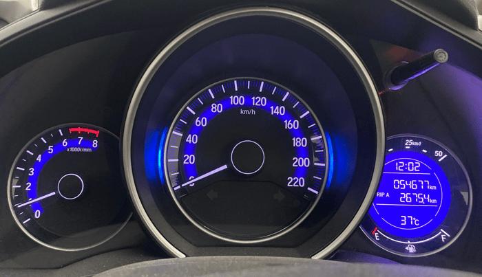 2017 Honda Jazz 1.2L I-VTEC V, Petrol, Manual, 54,677 km, Odometer Image