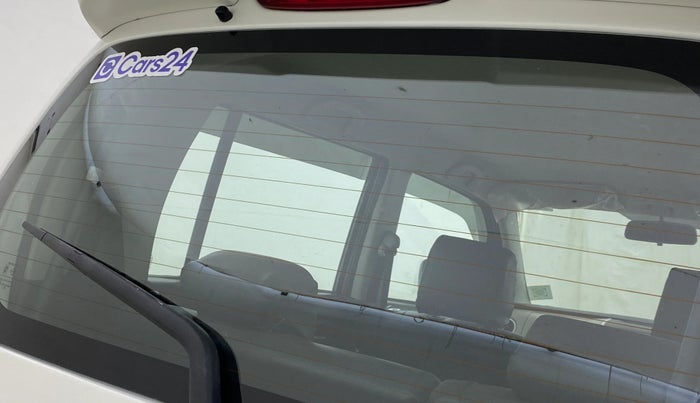 2016 Maruti Wagon R 1.0 VXI, Petrol, Manual, 72,917 km, Rear Wiper