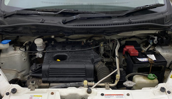 2016 Maruti Wagon R 1.0 VXI, Petrol, Manual, 72,917 km, Engine View