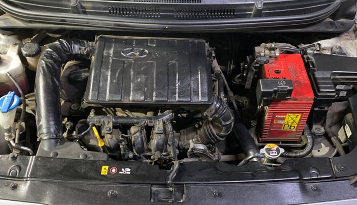 2023 Hyundai AURA SX 1.2 (O), Petrol, Manual, 32,558 km, Engine View