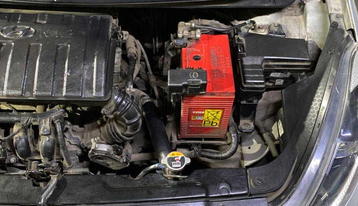 2023 Hyundai AURA SX 1.2 (O), Petrol, Manual, 32,558 km, Engine View - Left