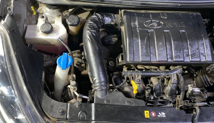 2023 Hyundai AURA SX 1.2 (O), Petrol, Manual, 32,558 km, Engine View - Right