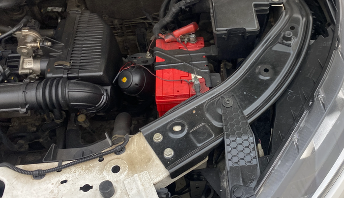 2021 Nissan MAGNITE XE, Petrol, Manual, 37,291 km, Engine View - Left