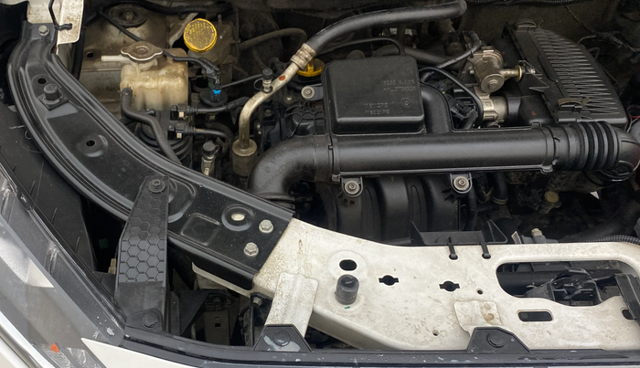 2021 Nissan MAGNITE XE, Petrol, Manual, 37,291 km, Engine View - Right