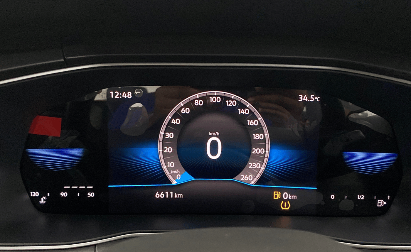 2022 Volkswagen TAIGUN TOPLINE 1.0 TSI MT, Petrol, Manual, 6,611 km, Odometer Image