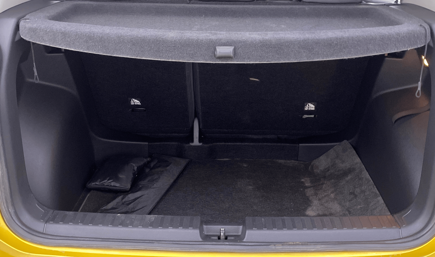 2022 Volkswagen TAIGUN TOPLINE 1.0 TSI MT, Petrol, Manual, 6,611 km, Boot Inside