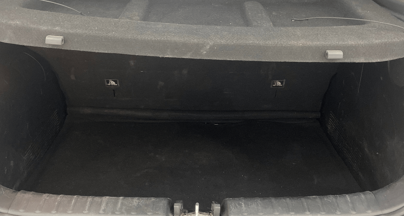 2023 KIA SONET GTX PLUS 1.5 IMT, Diesel, Manual, 1,22,125 km, Boot Inside