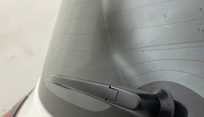 2022 Maruti Swift ZXI, Petrol, Manual, 34,212 km, Rear Wiper