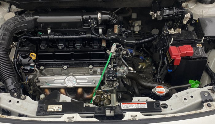 2022 Maruti Swift ZXI, Petrol, Manual, 34,212 km, Engine View