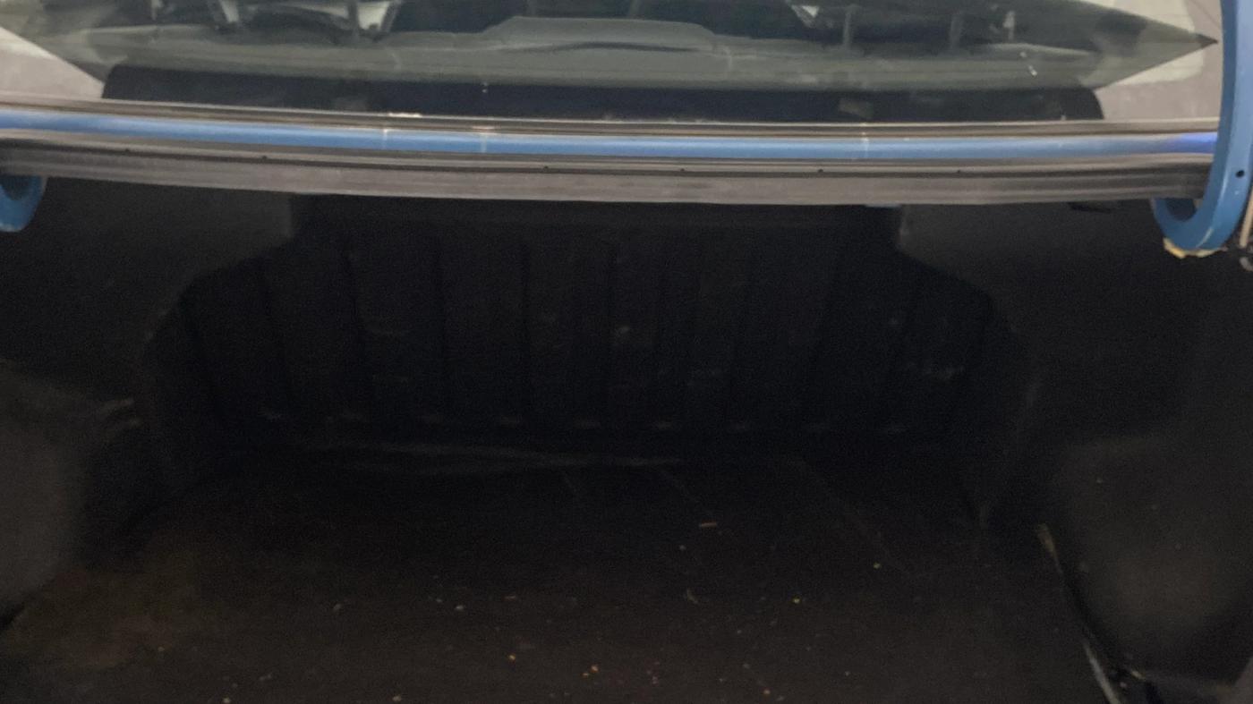 2018 Hyundai Xcent SX 1.2, Petrol, Manual, 79,890 km, Boot Inside